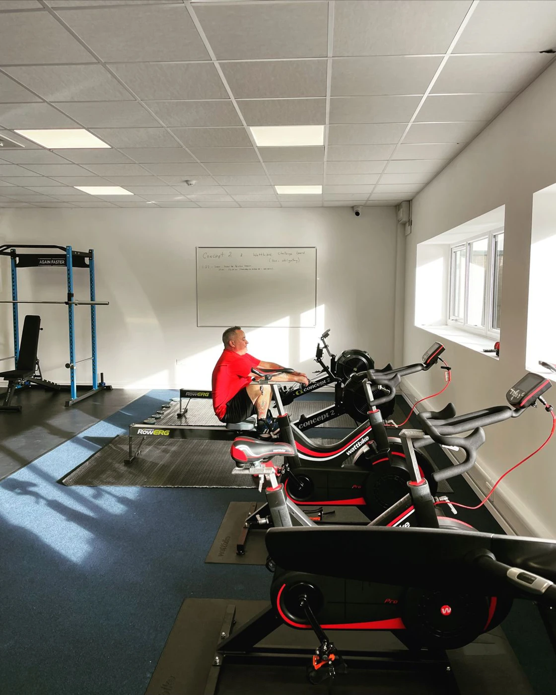 Staff Gym